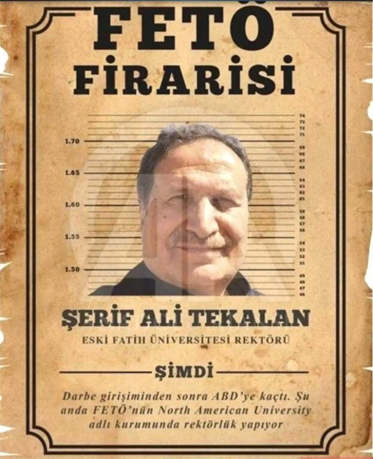 Rektörün Bylock Yüklü Hattını Kullanan Fetö'cü Yakalandı