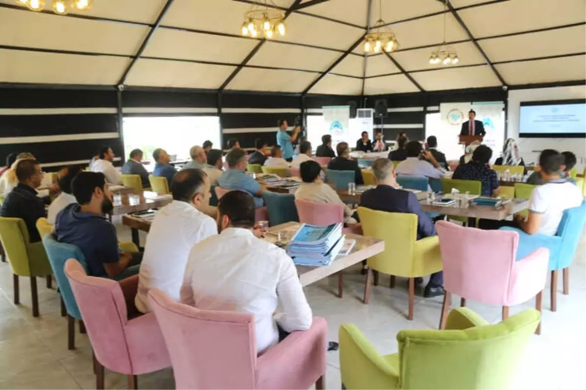 Şanlıurfa'da Uclg-Mewa Çalıştayı Gerçekleşti