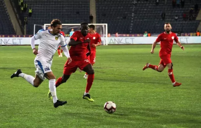 Spor Toto Süper Lig: Mke Ankaragücü: 0 - Antalyaspor: 1 (Maç Sonucu)