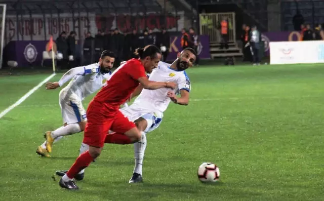 Spor Toto Süper Lig: Mke Ankaragücü: 0 - Antalyaspor: 1 (Maç Sonucu)