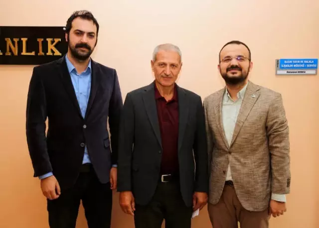 Tügva'dan Başkan Dişli'ye Ziyaret Tügva'dan Başkan Dişli'ye Ziyaret
