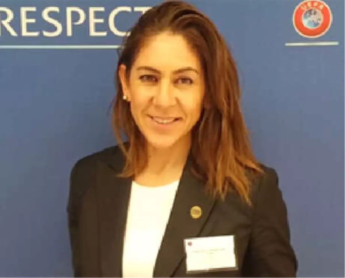 UEFA'dan Sabri Çelik ve Dilan Deniz Gökçek İşcan'a Görev