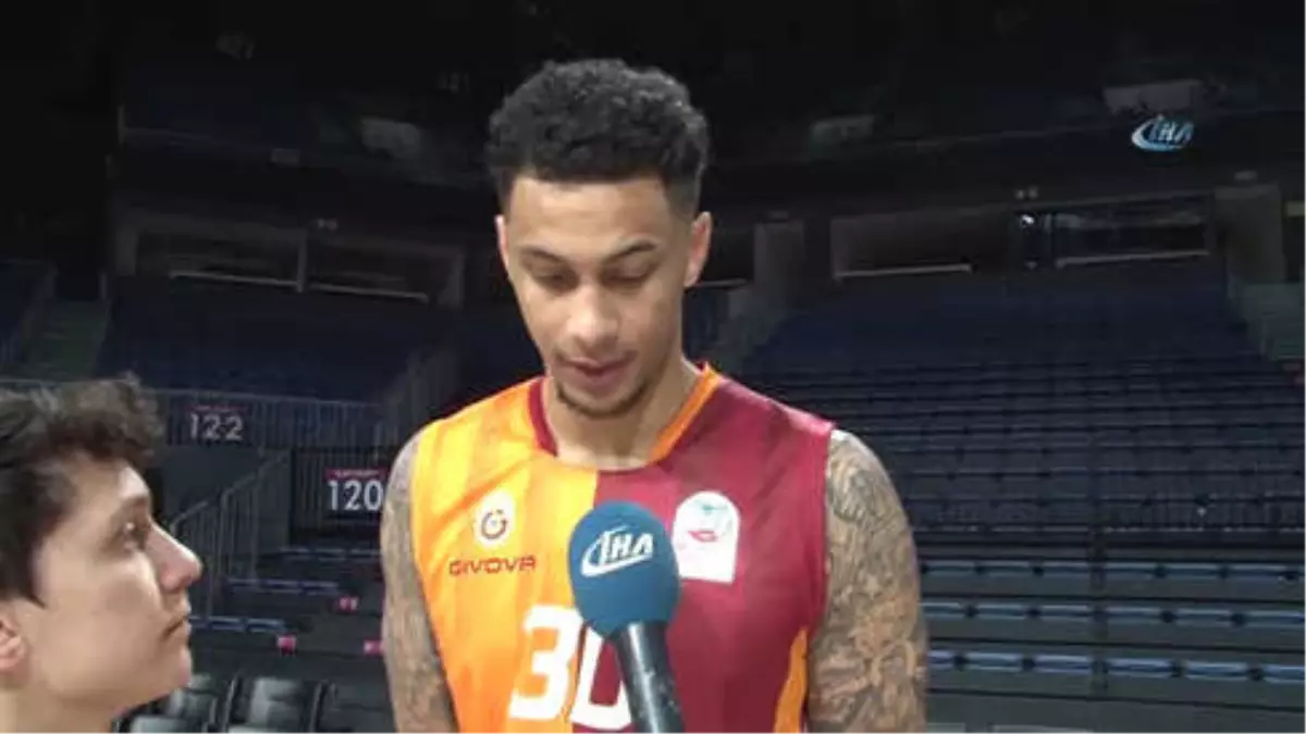 Zach Auguste: 'Galatasaray Çok Büyük Bir Kulüp'