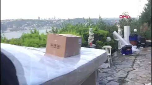 Adnan Oktar'ın Villası Boşaltıldı Adnan Oktar'ın Villası Boşaltıldı