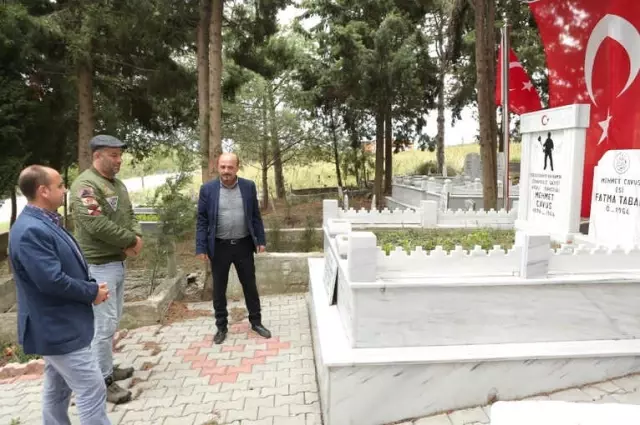Bigalı Mehmet Çavuş'u Oynayan Şevket Çoruh'tan Anlamlı Ziyaret