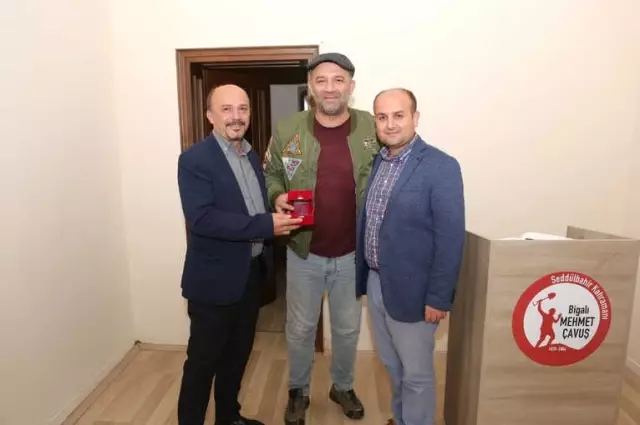 Bigalı Mehmet Çavuş'u Oynayan Şevket Çoruh'tan Anlamlı Ziyaret
