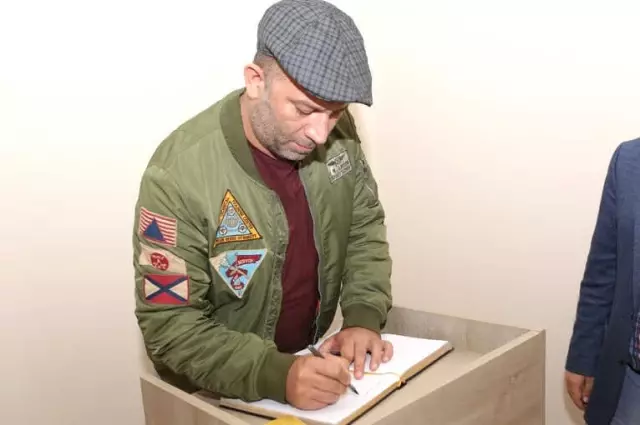 Bigalı Mehmet Çavuş'u Oynayan Şevket Çoruh'tan Anlamlı Ziyaret