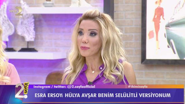 Ciciş Esra Ersoy'dan Şaşırtan Hülya Avşar Yorumu: Benim Gibi Kadınlara Hitap Etmiyor