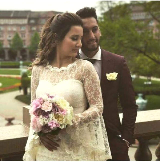 Hakan Çalhanoğlu ve Boşanma Arefesinde Olduğu Eşi Sinem Gündoğdu'nun Kızları Olacak