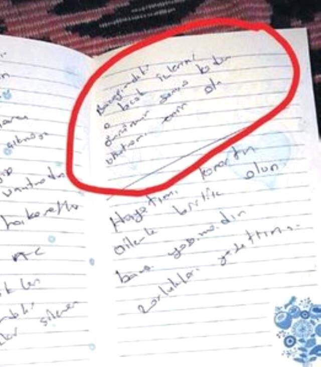 İntihar Ettiği Söylenen 1 Yıllık Evli Kadının Günlüğünden Koca Şiddeti Çıktı