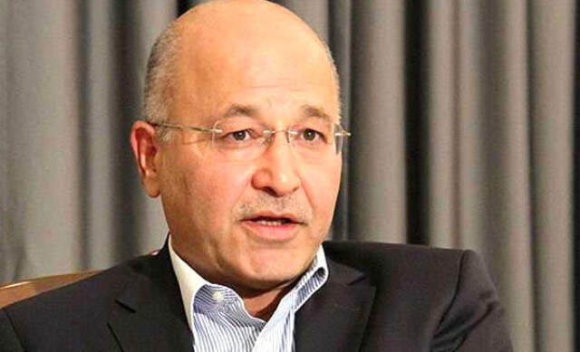 Irak'ın Yeni Cumhurbaşkanı Berhem Salih Oldu