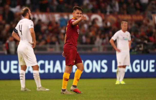 Milli Oyuncu Cengiz Ünder'in Yıldızlaştığı Maçta Roma, Viktoria Plzen'i Gole Boğdu