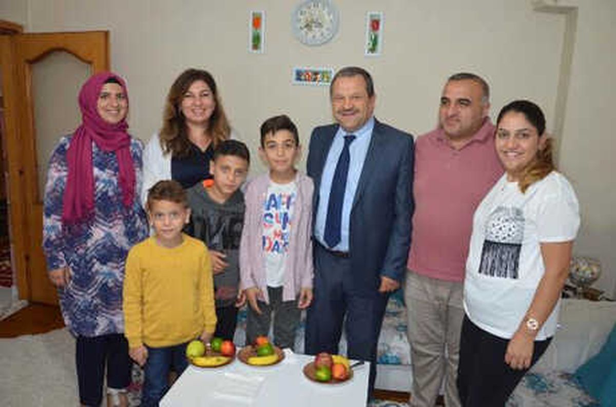 Selda Öğretmenden Suriyeli Öğrencileri Şiddetten Uzaklaştıran Proje