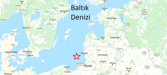 Son Dakika! 335 Yolcusu Bulunan Litvanya'ya Ait Feribot Denizin Ortasında Cayır Cayır Yanıyor