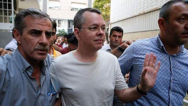 ABD'den Rahip Brunson'un Serbest Kalmasına İlişkin Açıklama: Çok Gecikti