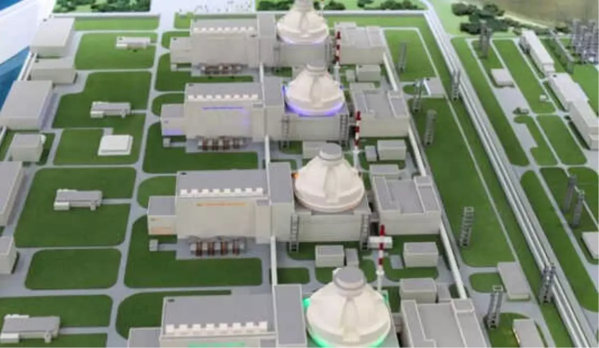 Akkuyu Ngs/dedusenko: 'İlk Nükleer Enerji 2023'de Üretilecek'