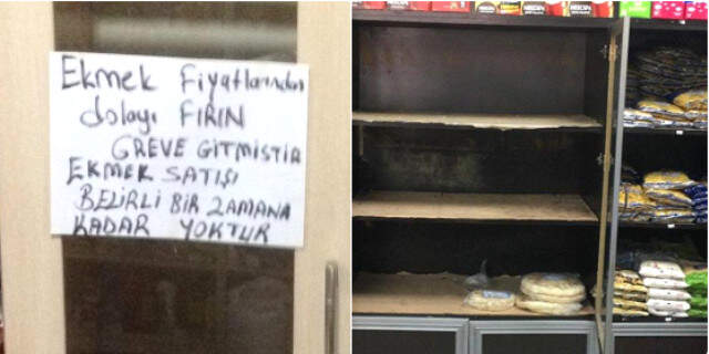 Ankara'da Bakkallar, Ekmek Satışını Durdurdu: Problem Çözülene Kadar Satmayacağız