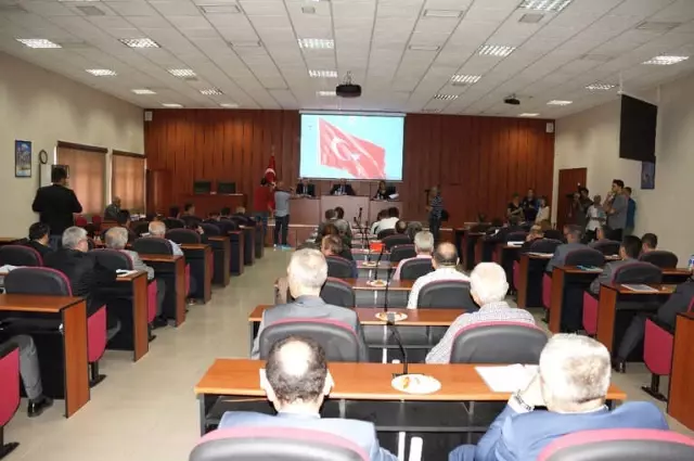 Aydın İl Koordinasyon Kurulu 4. Dönem Toplantısı Yapıldı Aydın İl Koordinasyon Kurulu 4. Dönem Toplantısı Yapıldı