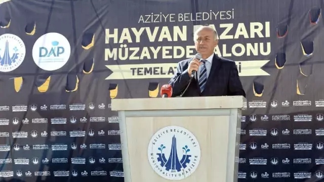 Erzurum Hayvan Borsasının Temeli Atıldı Erzurum Hayvan Borsasının Temeli Atıldı