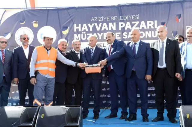 Erzurum Hayvan Borsasının Temeli Atıldı Erzurum Hayvan Borsasının Temeli Atıldı