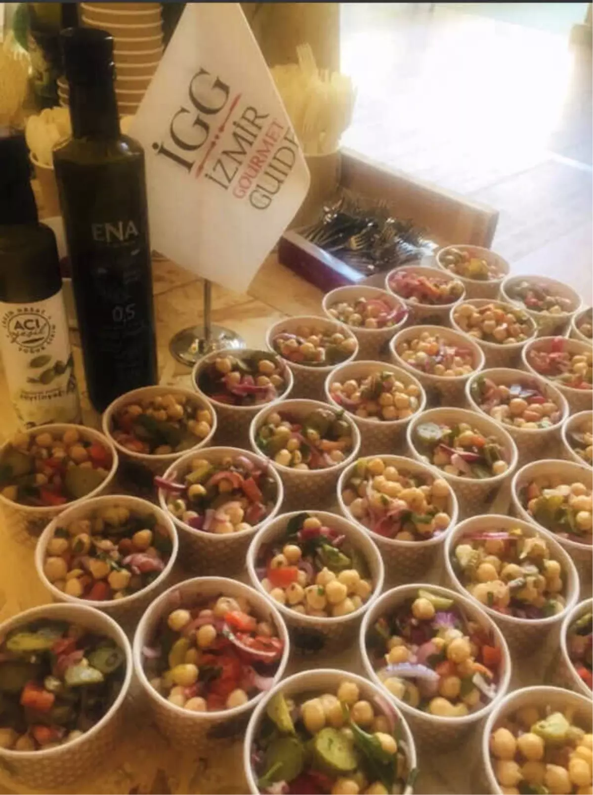 Fransa'da Akhisar Lezzeti