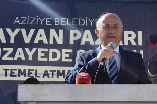 Hayvanlığın Nabzı Aziziye'de Atacak Hayvanlığın Nabzı Aziziye'de Atacak