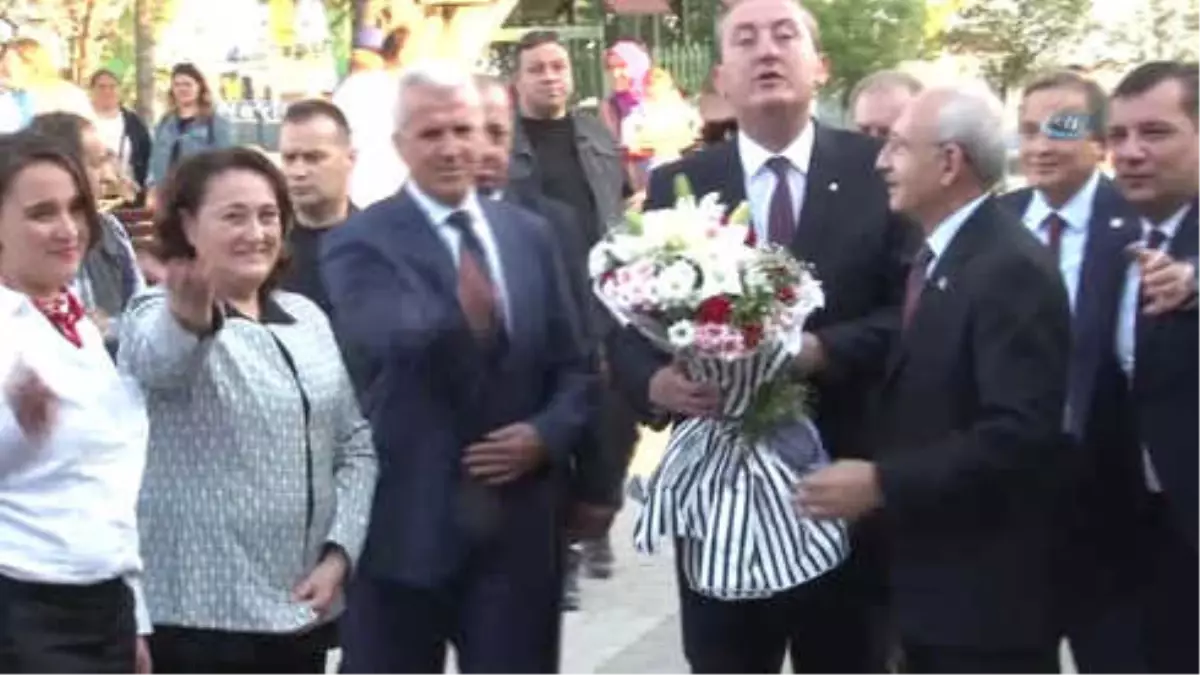 Kılıçdaroğlu Çanakkale'de Vatandaşlarla Buluştu
