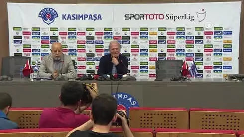 Mustafa Denizli, Kasımpaşa’da Avrupa’yı Hedefliyor (1)