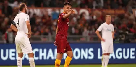 Roma - Viktoria Plzen: 5-0