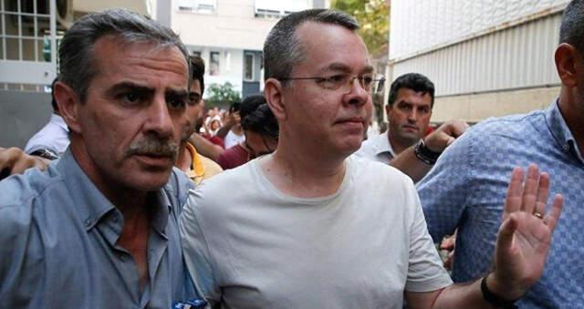 Son Dakika! ABD'li Rahip Brunson'un Avukatı Anayasa Mahkemesi'ne Başvurdu