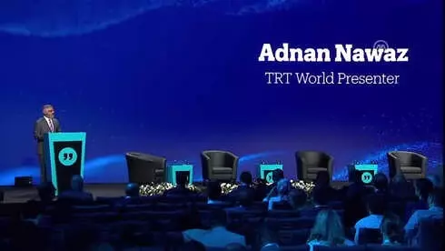TRT World Forum - Hamid Karzai - İstanbul TRT World Forum - Hamid Karzai - İstanbul