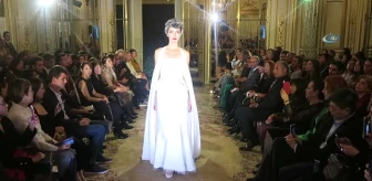 Türk Modacı Arzu Kaprol, Paris Moda Haftası'nda