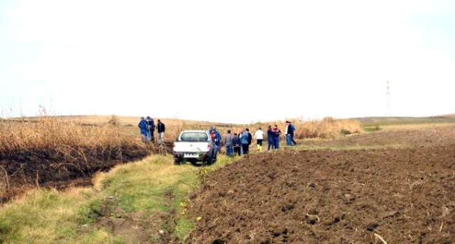 16 Gündür Aranan Şahsın, Öldürüldüğü, Yakıldığı ve Ardından Gömüldüğü Ortaya Çıktı