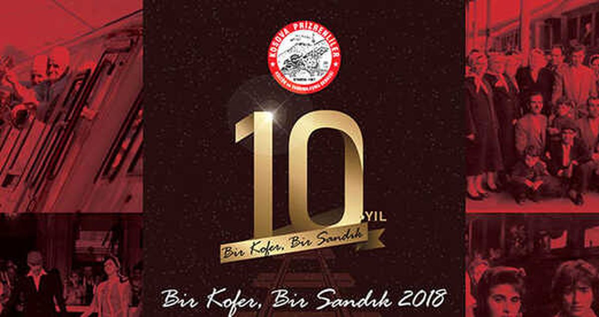 'Bir Kofer Bir Sandık' 7 Ekim'de Sirkeci Garı'nda 