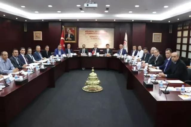 Bölgesel Kalkınmada Güç Birliği Platformu Gaziantep'te Toplandı