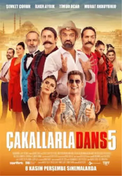 Çakallarla Dans 5 Filmi