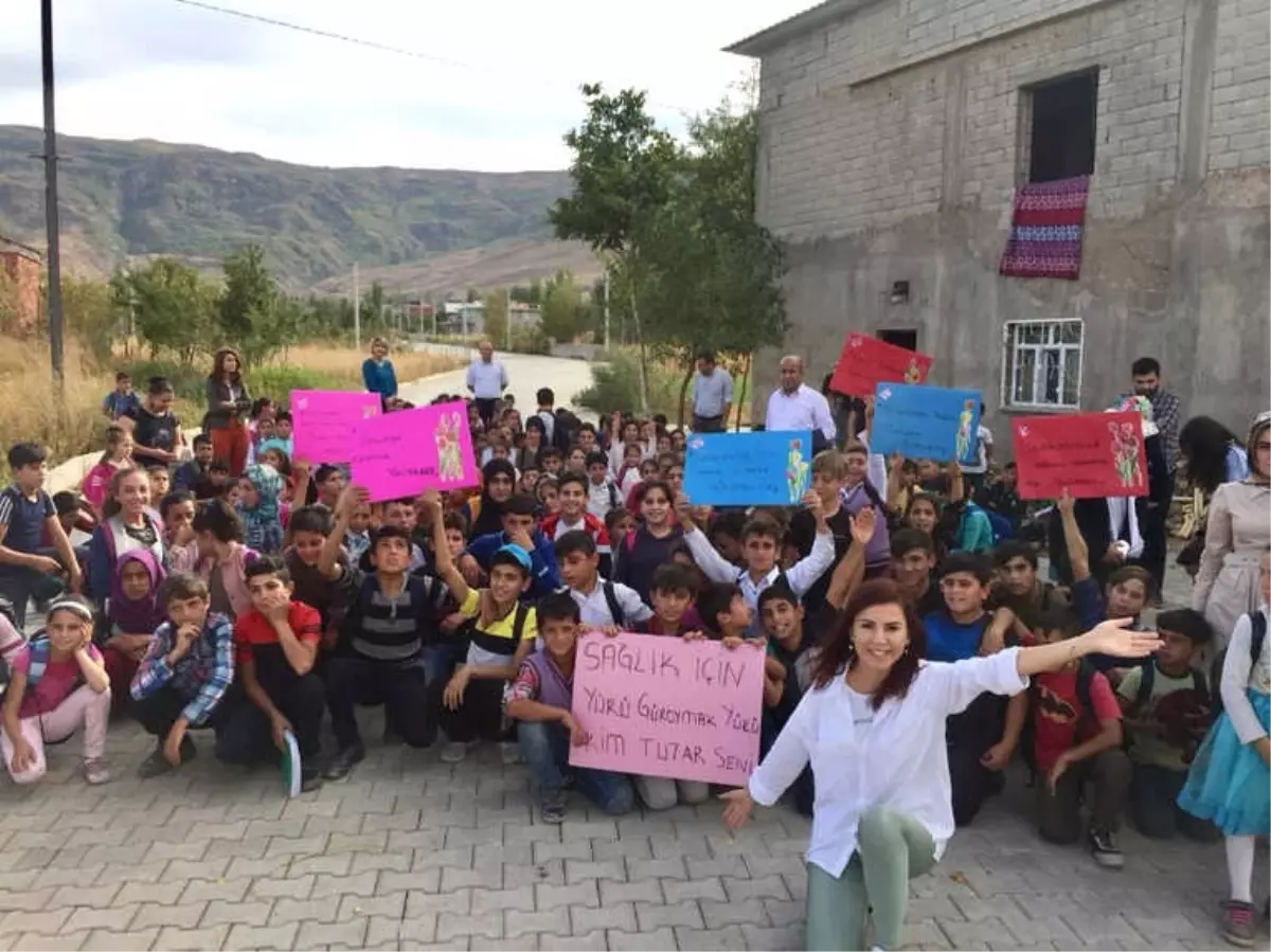 Güroymak Yürüyor, Sağlığını Koruyor' Yürüyüşü