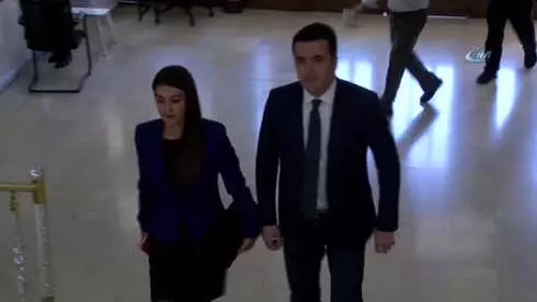 Kaymakam Karı-koca Görevine Başladı Kaymakam Karı-koca Görevine Başladı