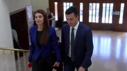 Kaymakam Karı-koca Görevine Başladı Kaymakam Karı-koca Görevine Başladı