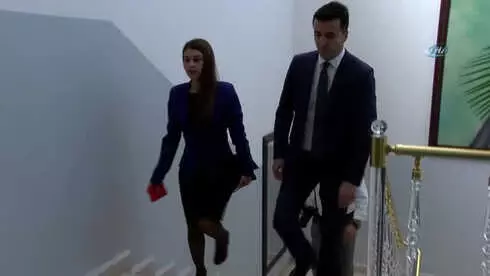 Kaymakam Karı-koca Görevine Başladı Kaymakam Karı-koca Görevine Başladı