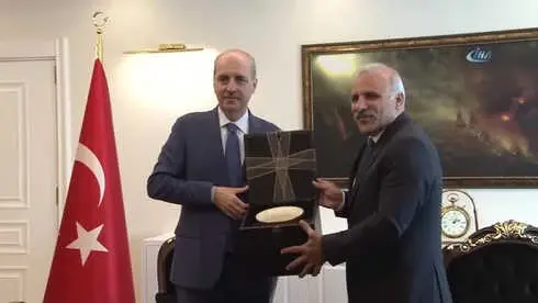 Numan Kurtulmuş, 'İl Danışma Meclisi Toplantısı'na Katıldı Numan Kurtulmuş, 'İl Danışma Meclisi Toplantısı'na Katıldı