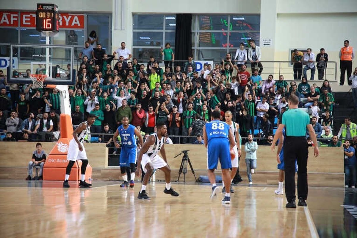 Sakarya Büyükşehir Basket Yoluna Europe Cup'ta Devam Edecek