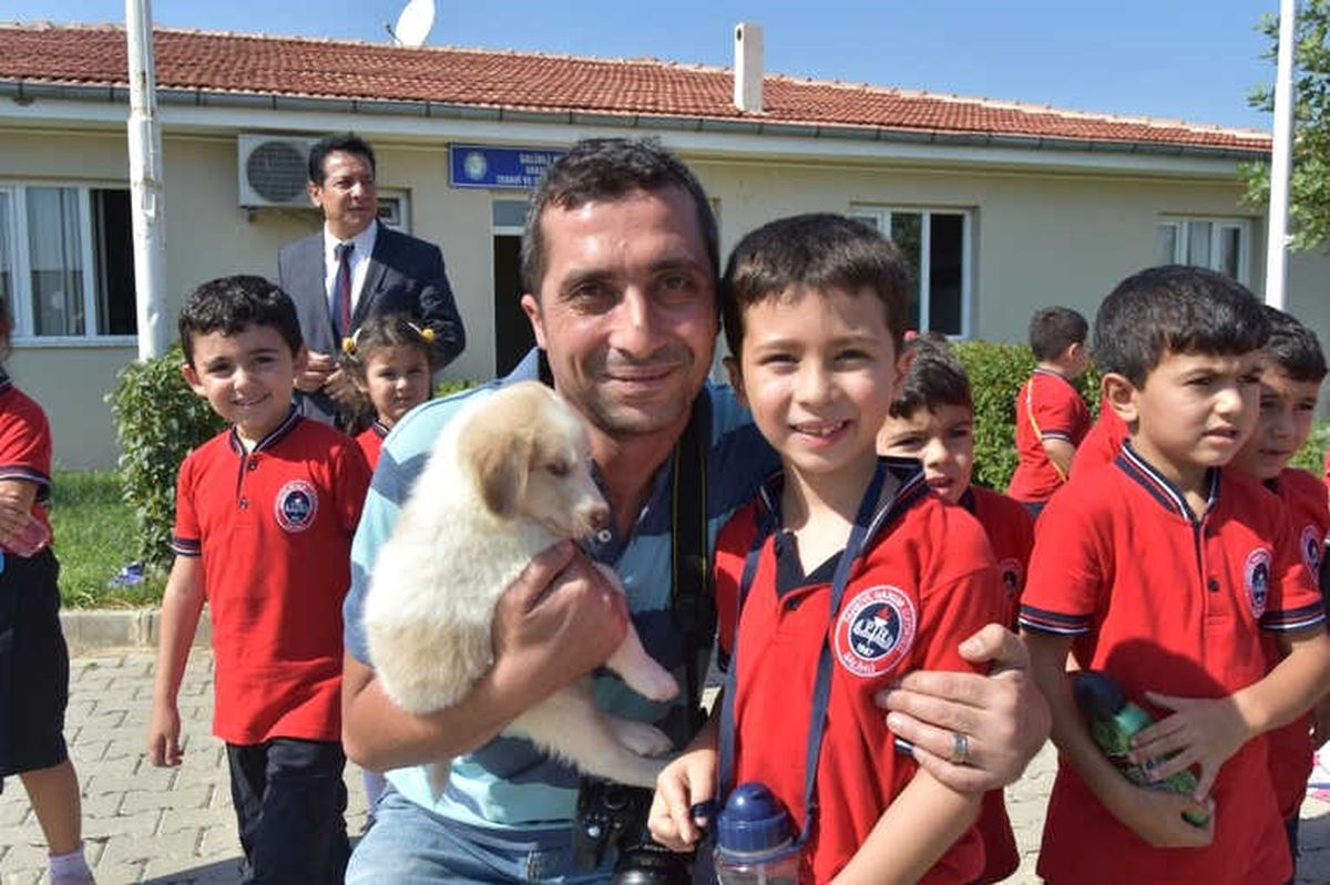 Salihli'de Can Dostlar Unutulmadı
