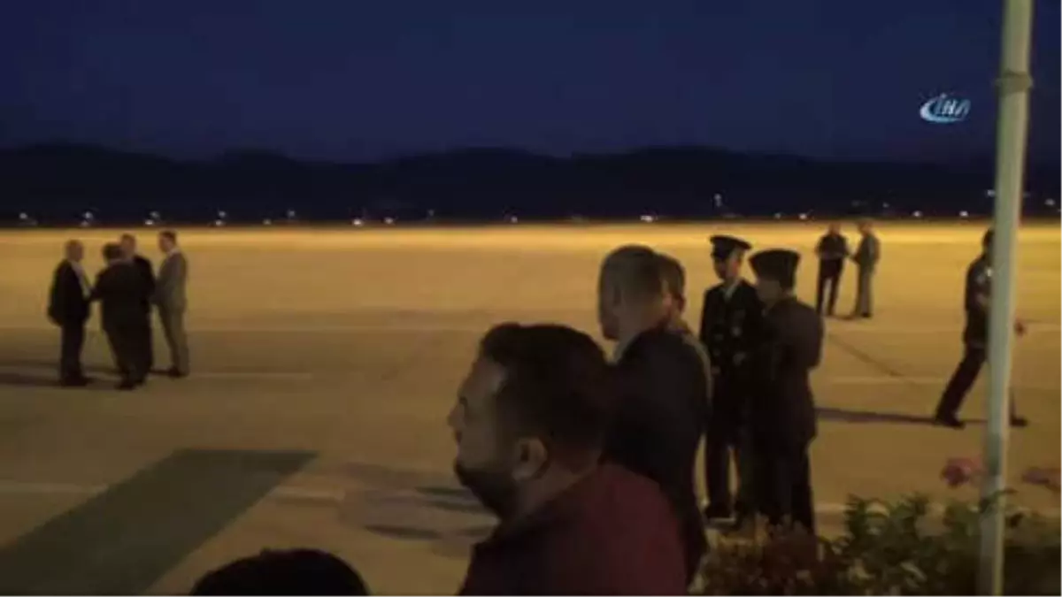 Şehit Uzman Çavuş Ali Hekim'in Naaşı Isparta'ya Getirildi