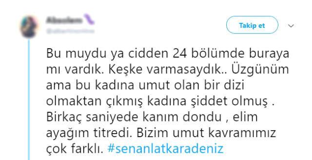 Sen Anlat Karadeniz'in Son Bölümündeki İşkence Görüntüleri Sosyal Medyayı Ayaklandırdı