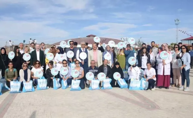 Tuşba'da 'Dünya Yürüyüş Günü' Etkinlikleri Tuşba'da 'Dünya Yürüyüş Günü' Etkinlikleri