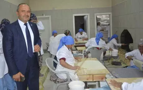 Yufka İmalathanesi Kadınların Ekmek Kapısı Oldu Yufka İmalathanesi Kadınların Ekmek Kapısı Oldu