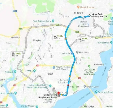10 Kilometrelik Mesafeye 213 TL Alan Taksicinin 5 Yıl Hapsi İstendi