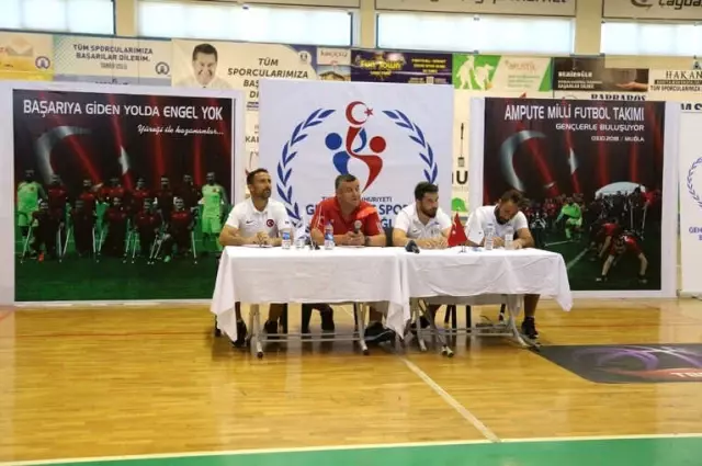 Avrupa Şampiyonu Ampute Milli Takımından Başkan Kocadon'a Ziyaret Avrupa Şampiyonu Ampute Milli Takımından Başkan Kocadon'a Ziyaret