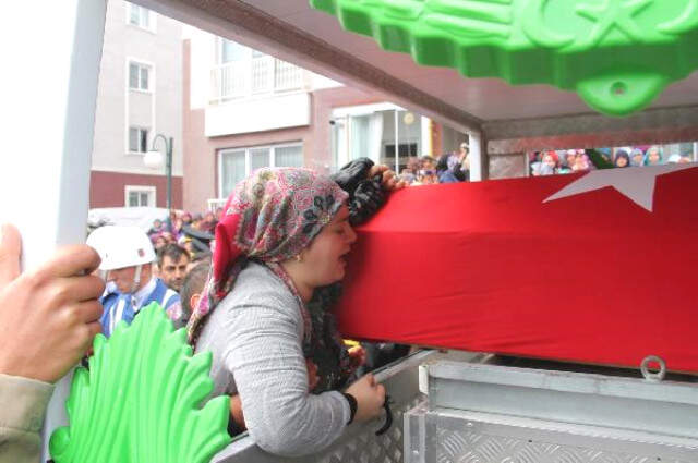 Batman'da Şehit Olan Uzman Çavuş Süleyman Aydın ile İlgili Kahreden Tesadüf